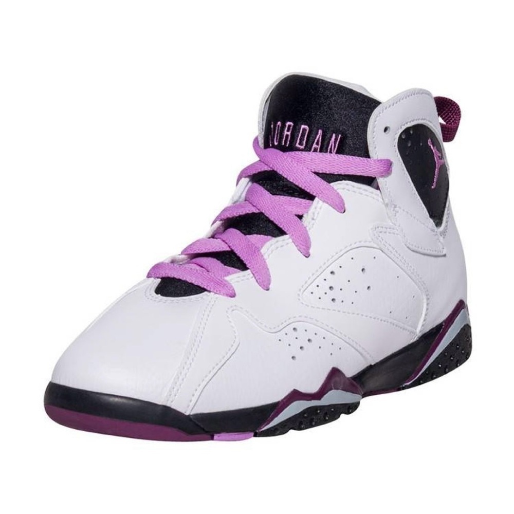 Jordan 7 Retro TD in Fuchsia Glow Size 6C - Picture 1 of 11